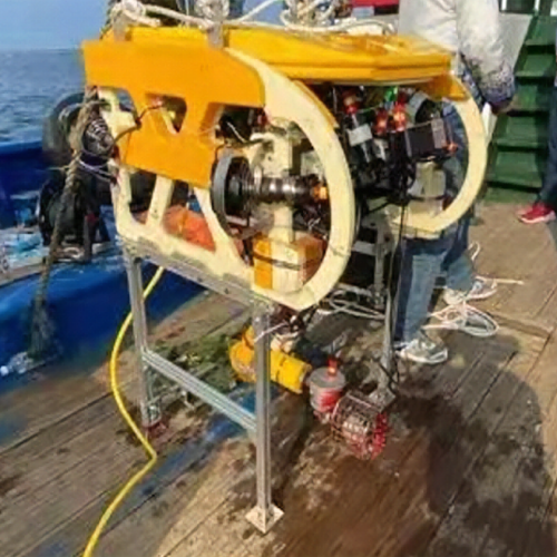 哈尔滨工程大学-海生物目标自主检测与抓取捕捞机器人