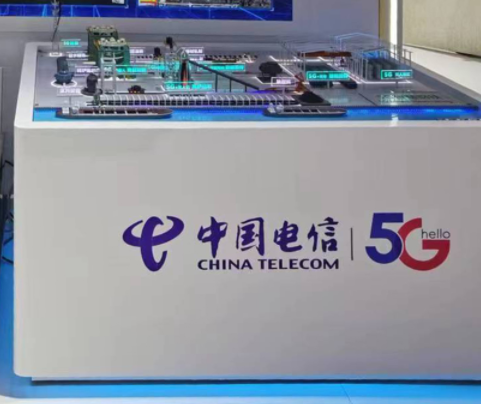 中国电信-工业互联网-钢铁沙盘