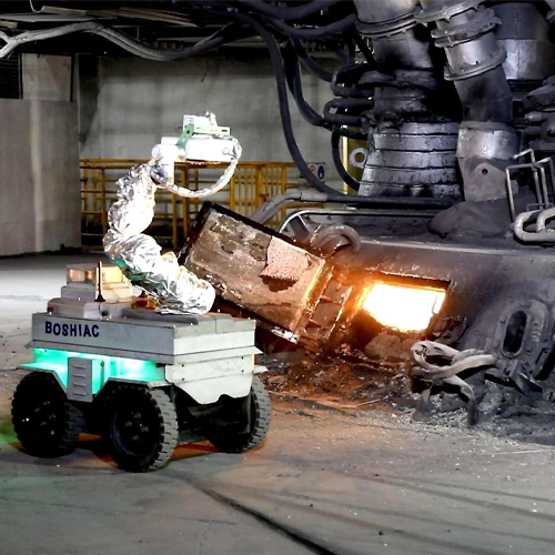 博实自动化-智能巡检机器人